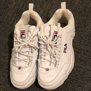 Fila White Sneakers